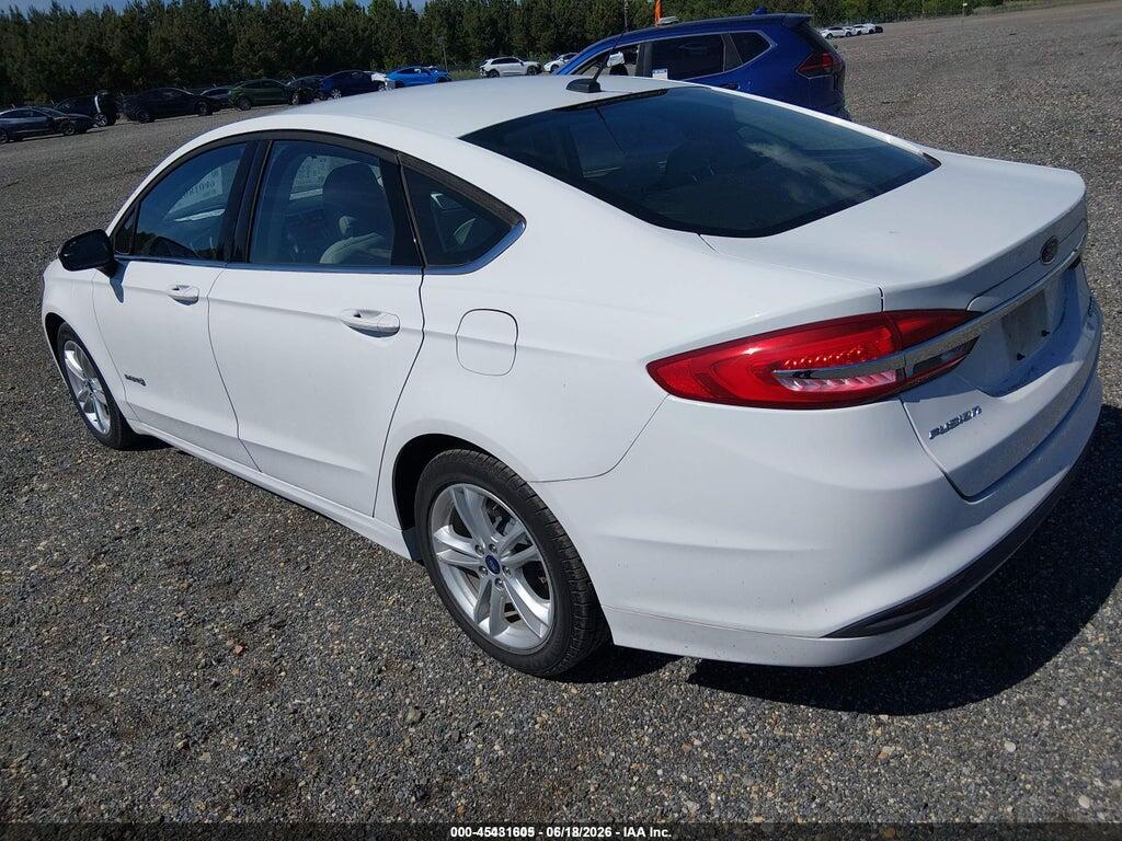 3FA6P0UU5JR235939 2018 FORD FUSION HYBRID photo no. 3