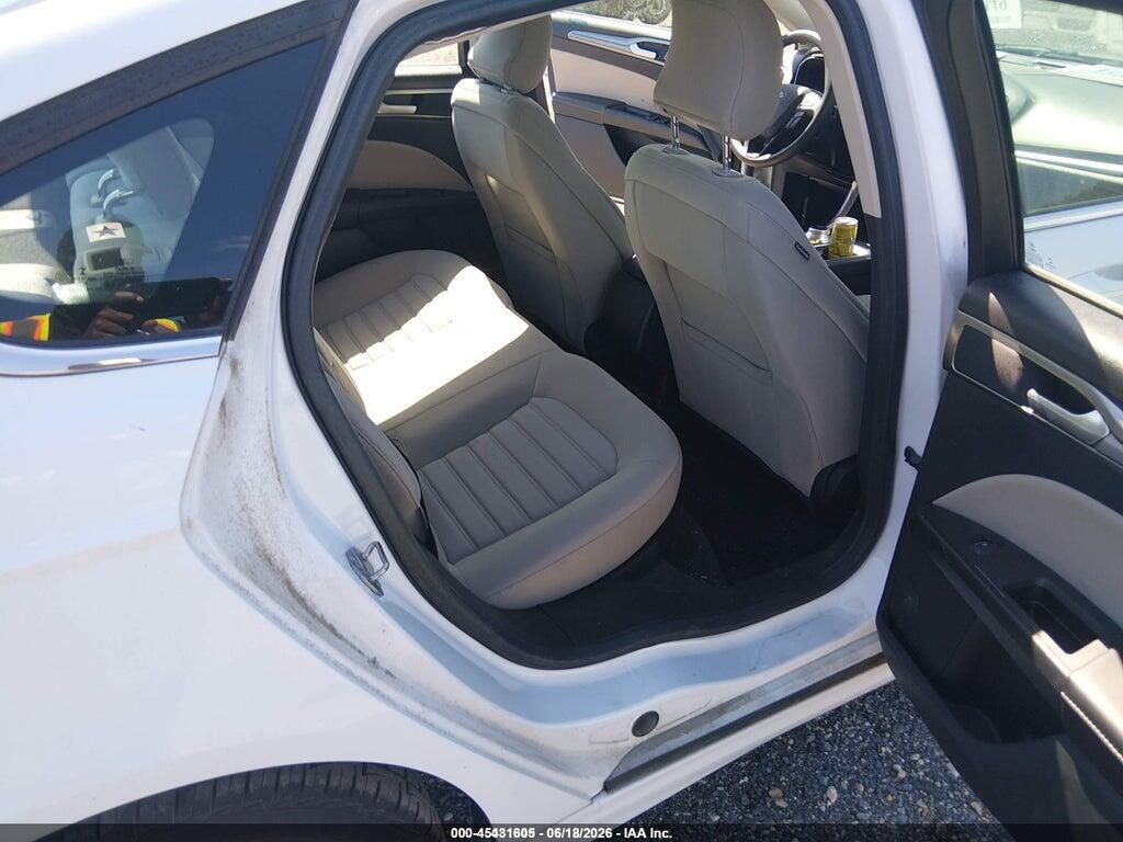 3FA6P0UU5JR235939 2018 FORD FUSION HYBRID photo no. 8