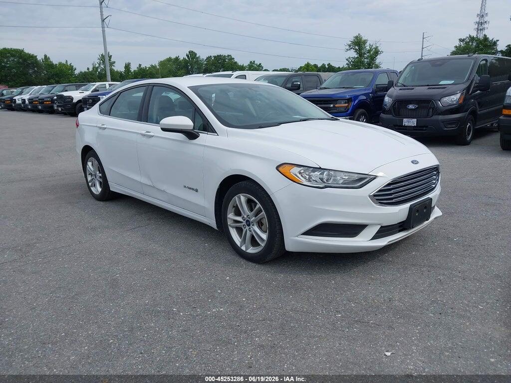3FA6P0UU7JR278937 2018 FORD FUSION HYBRID photo no. 1