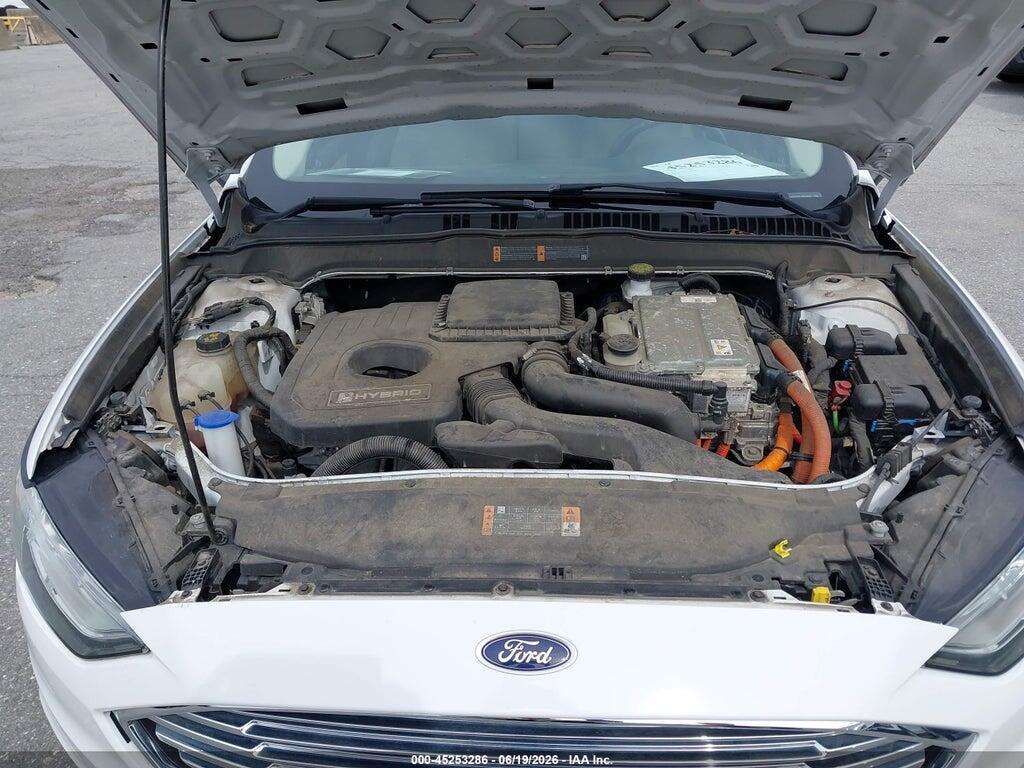 3FA6P0UU7JR278937 2018 FORD FUSION HYBRID photo no. 10