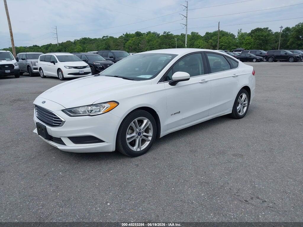 3FA6P0UU7JR278937 2018 FORD FUSION HYBRID photo no. 2