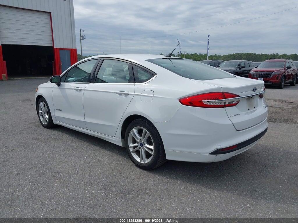 3FA6P0UU7JR278937 2018 FORD FUSION HYBRID photo no. 3