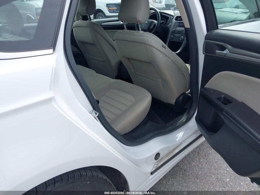 3FA6P0UU7JR278937 2018 FORD FUSION HYBRID photo no. 8