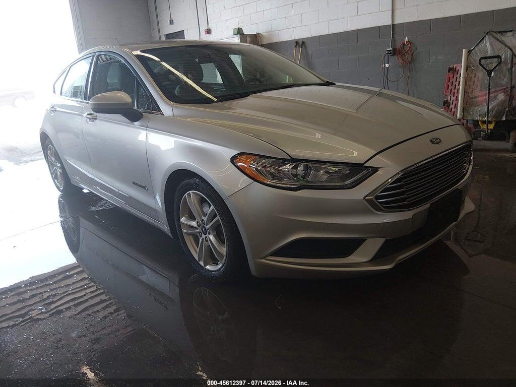 3FA6P0UU7JR254461 2018 FORD FUSION HYBRID photo no. 1