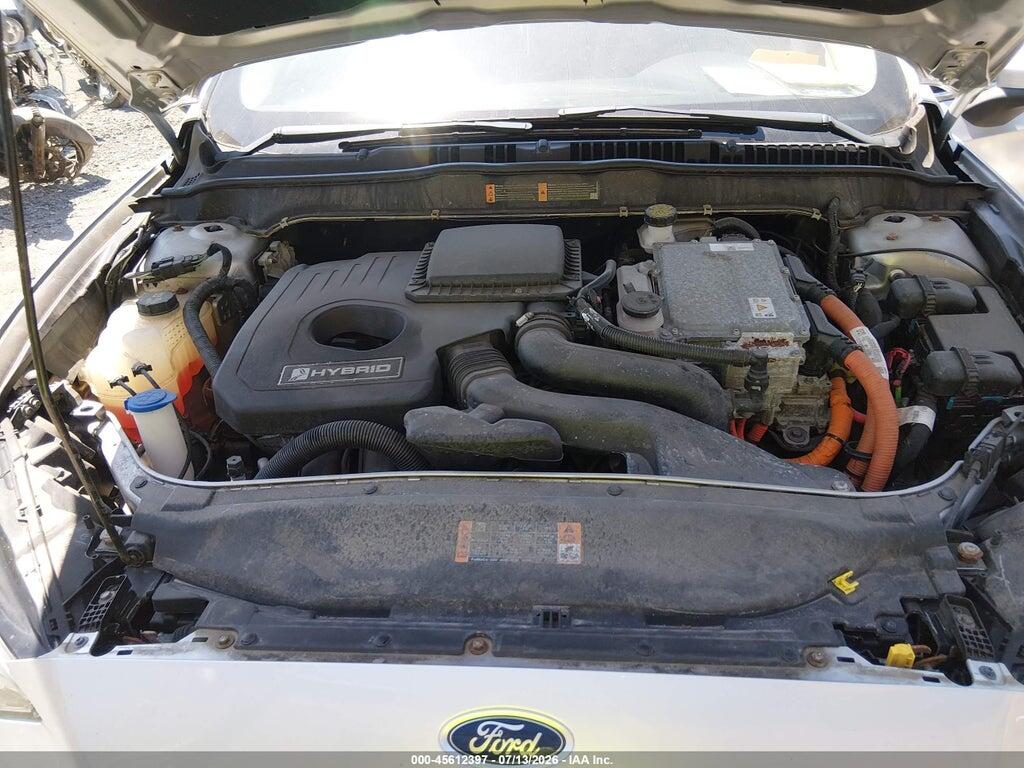 3FA6P0UU7JR254461 2018 FORD FUSION HYBRID photo no. 10