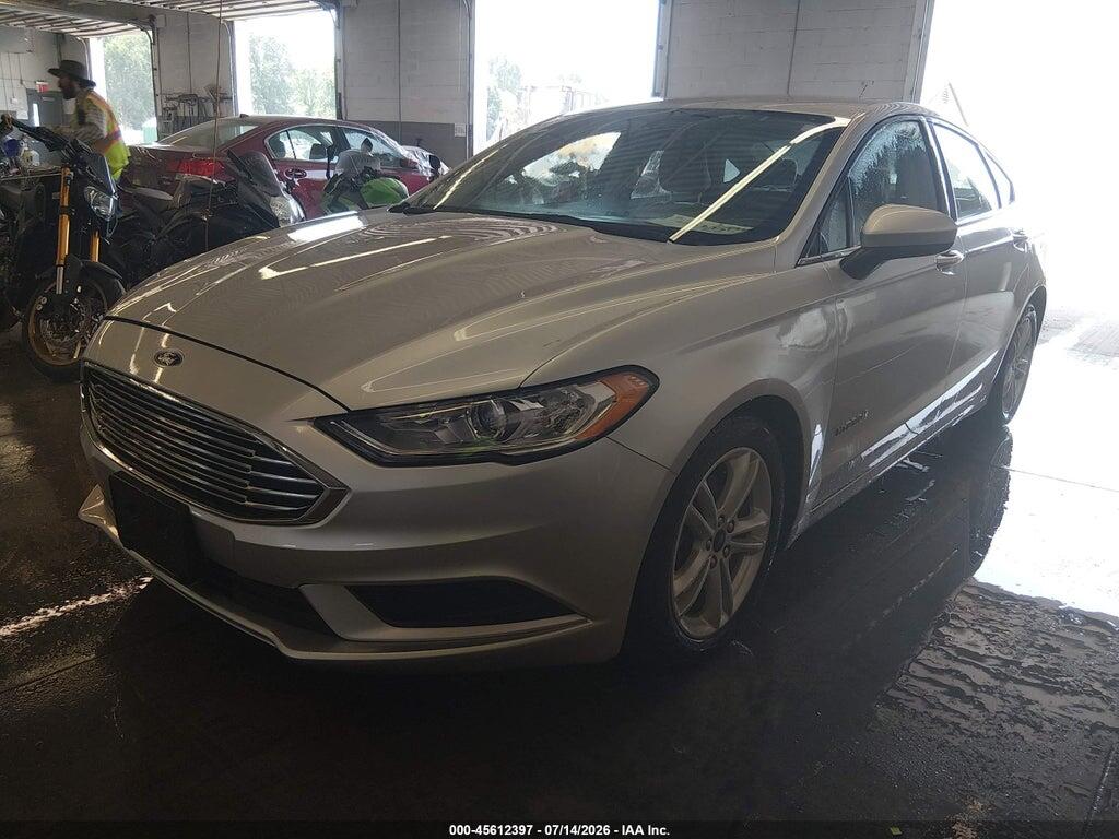 3FA6P0UU7JR254461 2018 FORD FUSION HYBRID photo no. 2