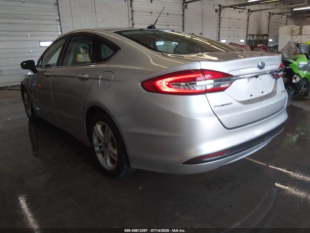 3FA6P0UU7JR254461 2018 FORD FUSION HYBRID photo no. 3