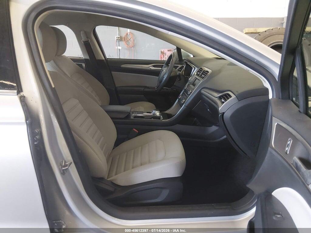 3FA6P0UU7JR254461 2018 FORD FUSION HYBRID photo no. 5