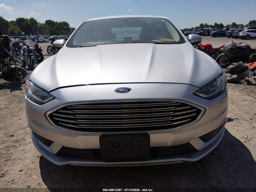 3FA6P0UU7JR254461 2018 FORD FUSION HYBRID photo no. 6
