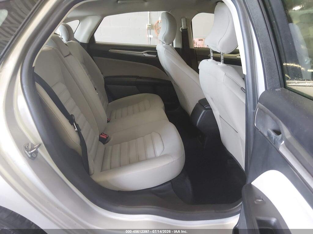 3FA6P0UU7JR254461 2018 FORD FUSION HYBRID photo no. 8