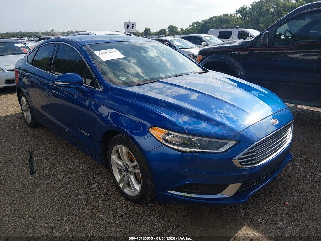 3FA6P0LU2JR140420 2018 FORD FUSION HYBRID photo no. 1