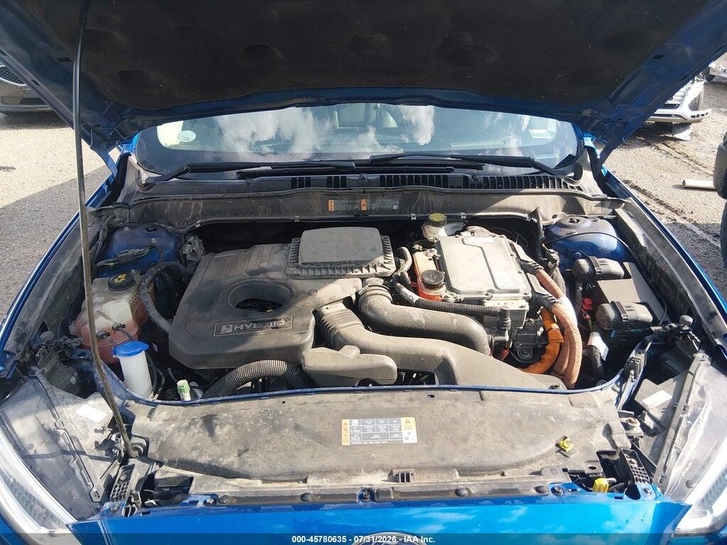 3FA6P0LU2JR140420 2018 FORD FUSION HYBRID photo no. 10
