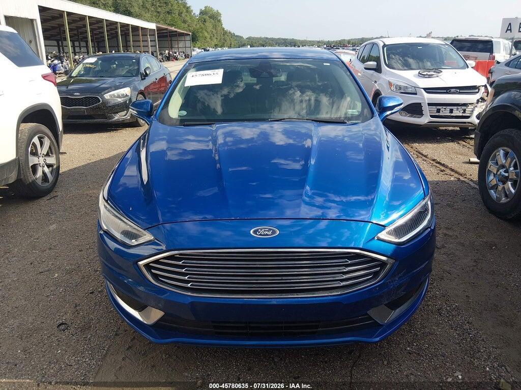 3FA6P0LU2JR140420 2018 FORD FUSION HYBRID photo no. 12