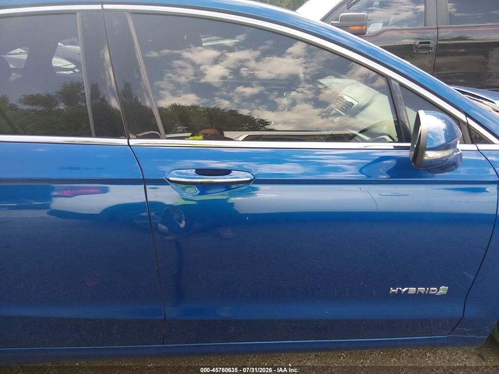 3FA6P0LU2JR140420 2018 FORD FUSION HYBRID photo no. 6