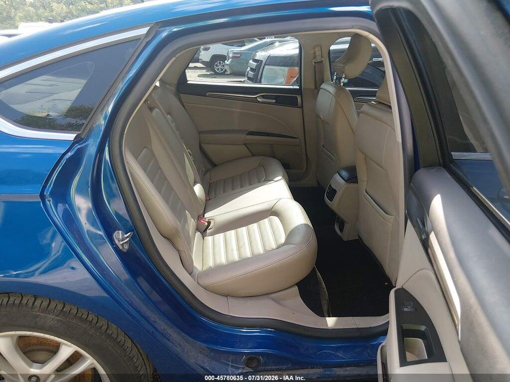 3FA6P0LU2JR140420 2018 FORD FUSION HYBRID photo no. 8