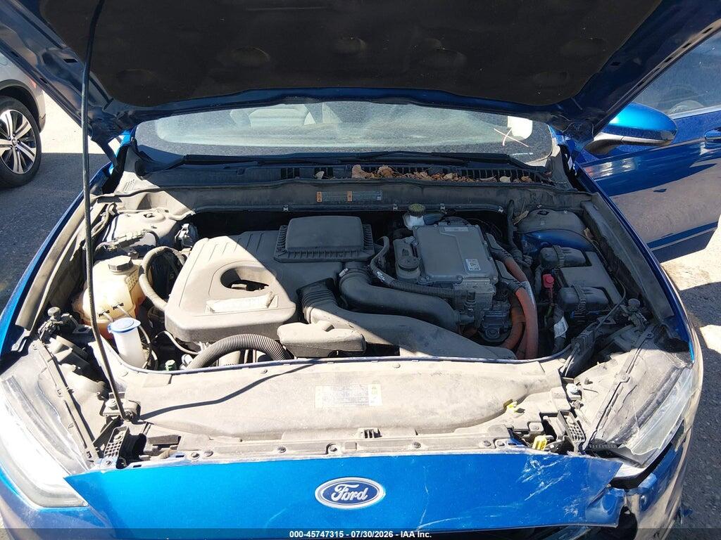 3FA6P0UU3JR176342 2018 FORD FUSION HYBRID photo no. 10