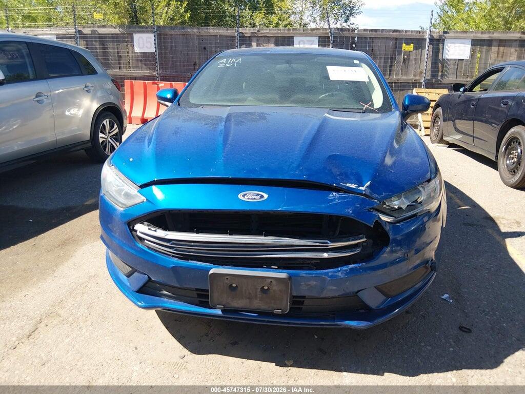 3FA6P0UU3JR176342 2018 FORD FUSION HYBRID photo no. 12