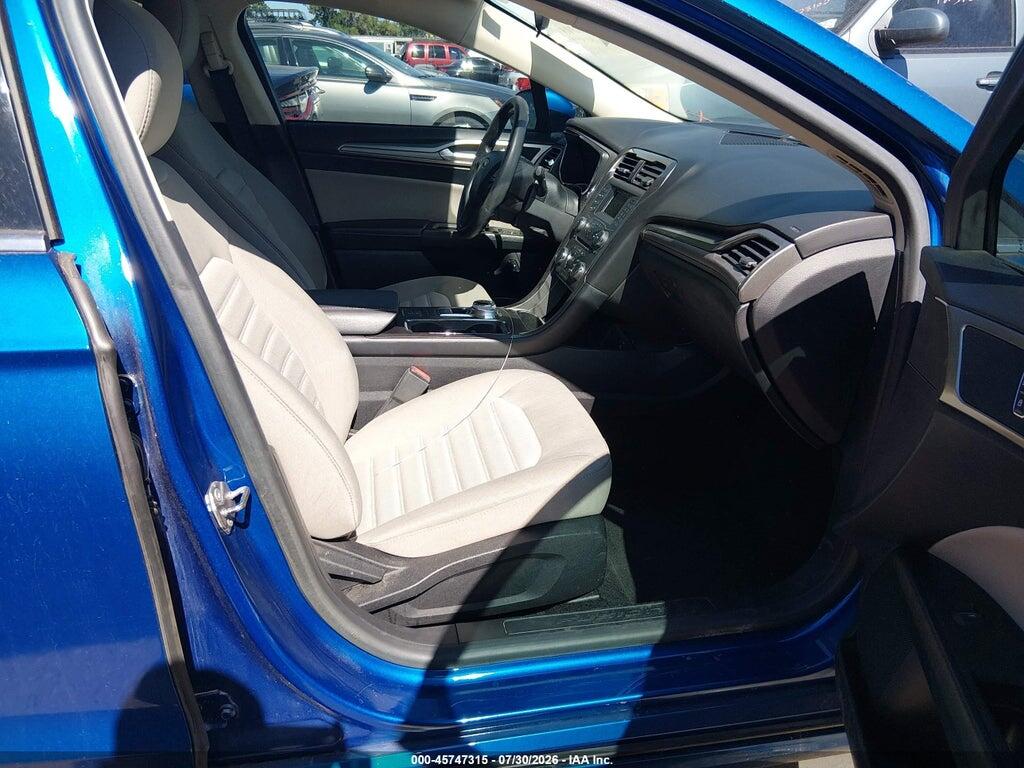 3FA6P0UU3JR176342 2018 FORD FUSION HYBRID photo no. 5