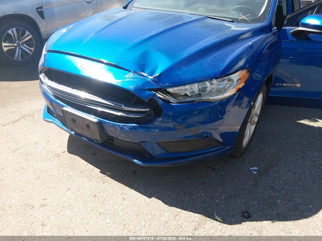 3FA6P0UU3JR176342 2018 FORD FUSION HYBRID photo no. 6