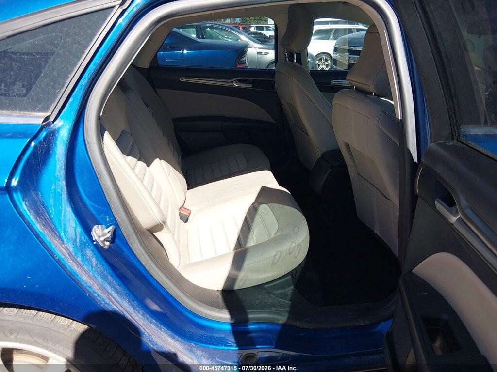 3FA6P0UU3JR176342 2018 FORD FUSION HYBRID photo no. 8