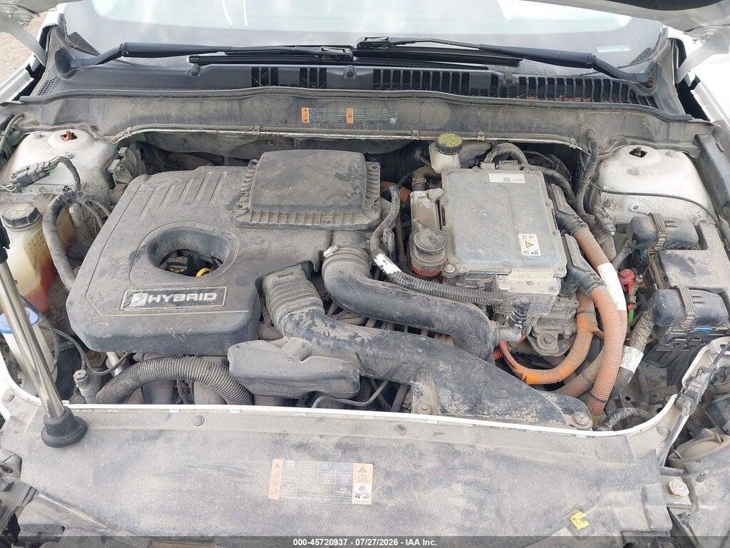 3FA6P0LU9JR235301 2018 FORD FUSION HYBRID photo no. 10