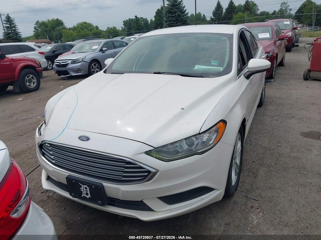 3FA6P0LU9JR235301 2018 FORD FUSION HYBRID photo no. 12