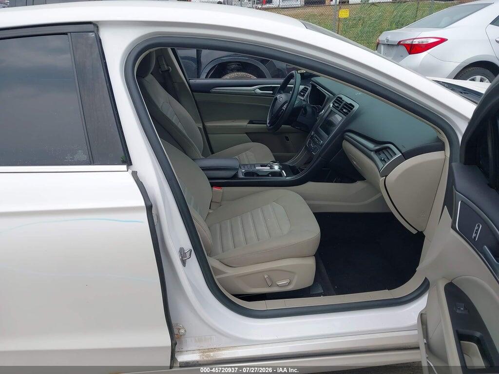 3FA6P0LU9JR235301 2018 FORD FUSION HYBRID photo no. 5