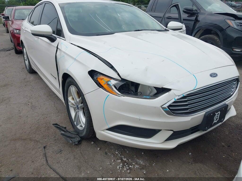 3FA6P0LU9JR235301 2018 FORD FUSION HYBRID photo no. 6