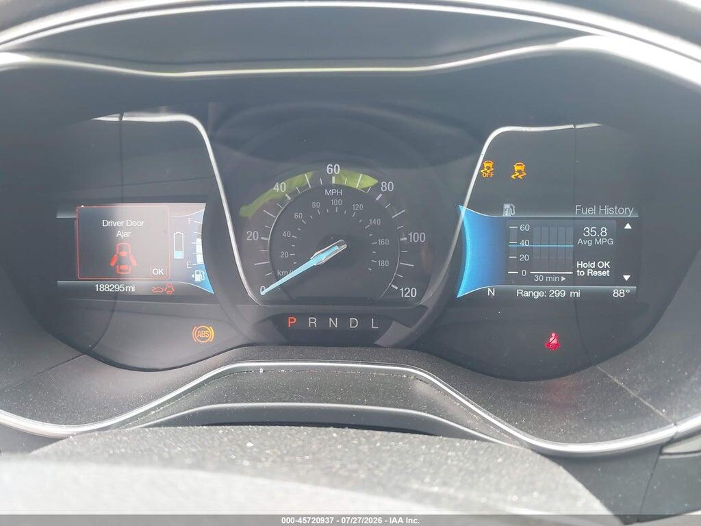 3FA6P0LU9JR235301 2018 FORD FUSION HYBRID photo no. 7