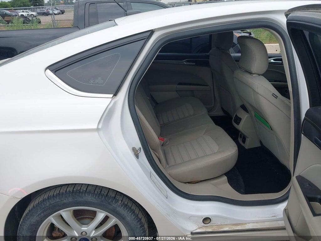 3FA6P0LU9JR235301 2018 FORD FUSION HYBRID photo no. 8