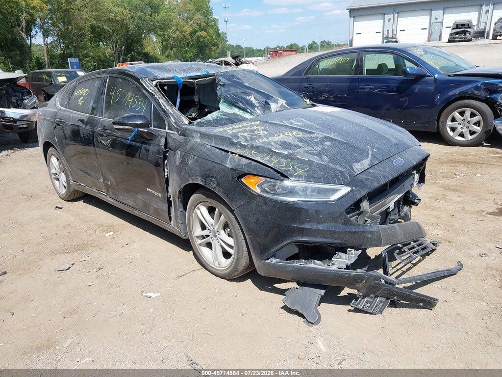3FA6P0LU4JR140290 2018 FORD FUSION HYBRID photo no. 1