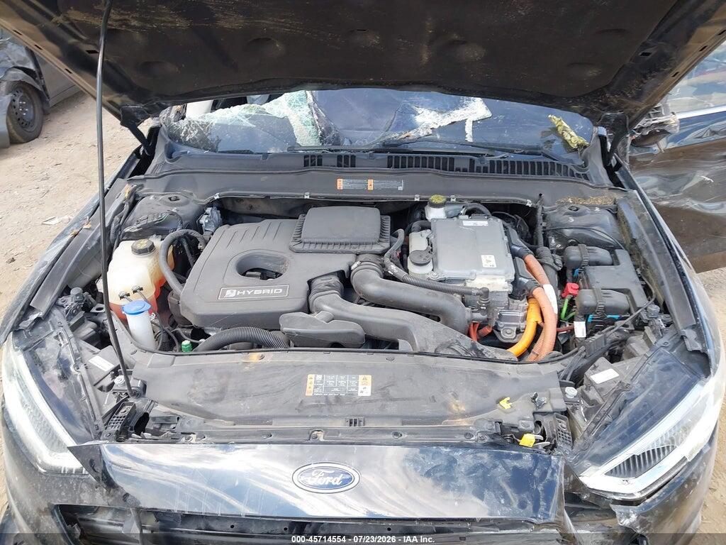 3FA6P0LU4JR140290 2018 FORD FUSION HYBRID photo no. 10