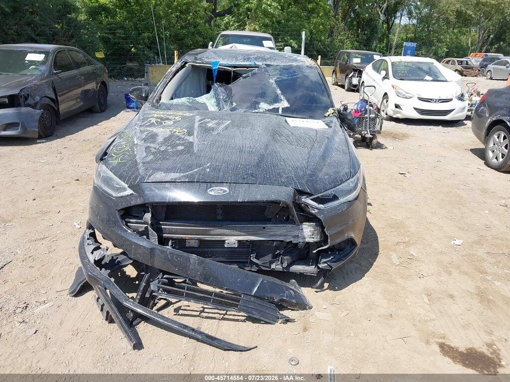 3FA6P0LU4JR140290 2018 FORD FUSION HYBRID photo no. 11