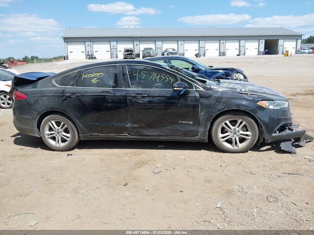 3FA6P0LU4JR140290 2018 FORD FUSION HYBRID photo no. 12