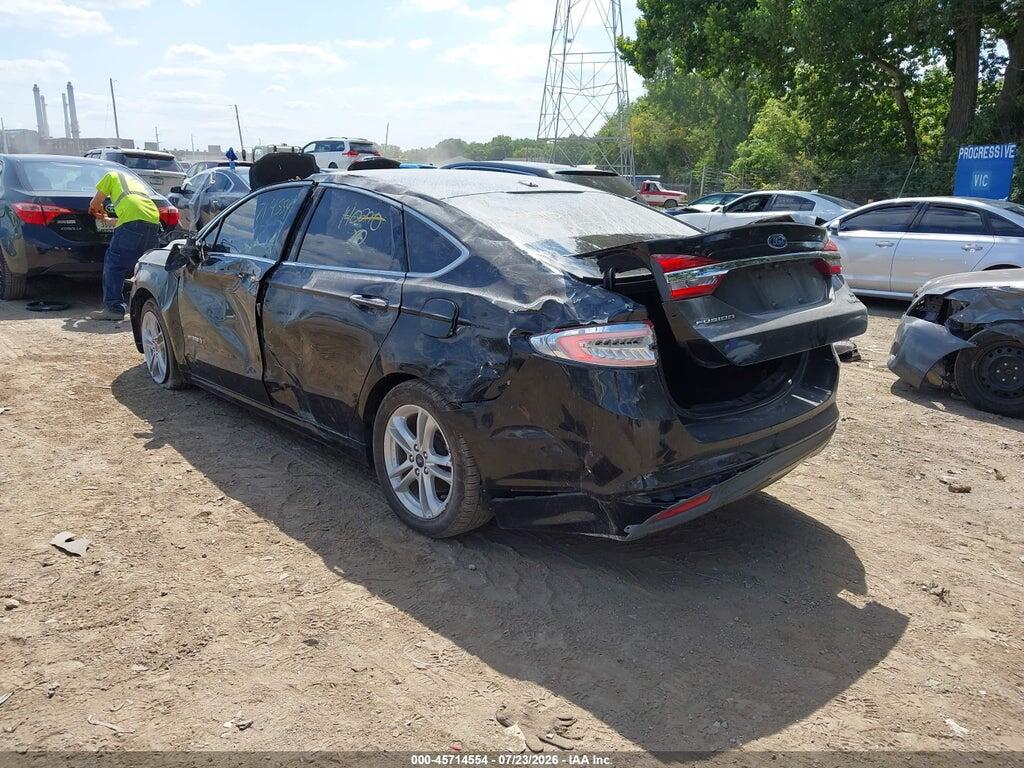 3FA6P0LU4JR140290 2018 FORD FUSION HYBRID photo no. 3