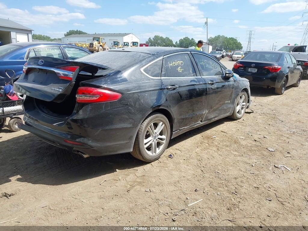 3FA6P0LU4JR140290 2018 FORD FUSION HYBRID photo no. 4