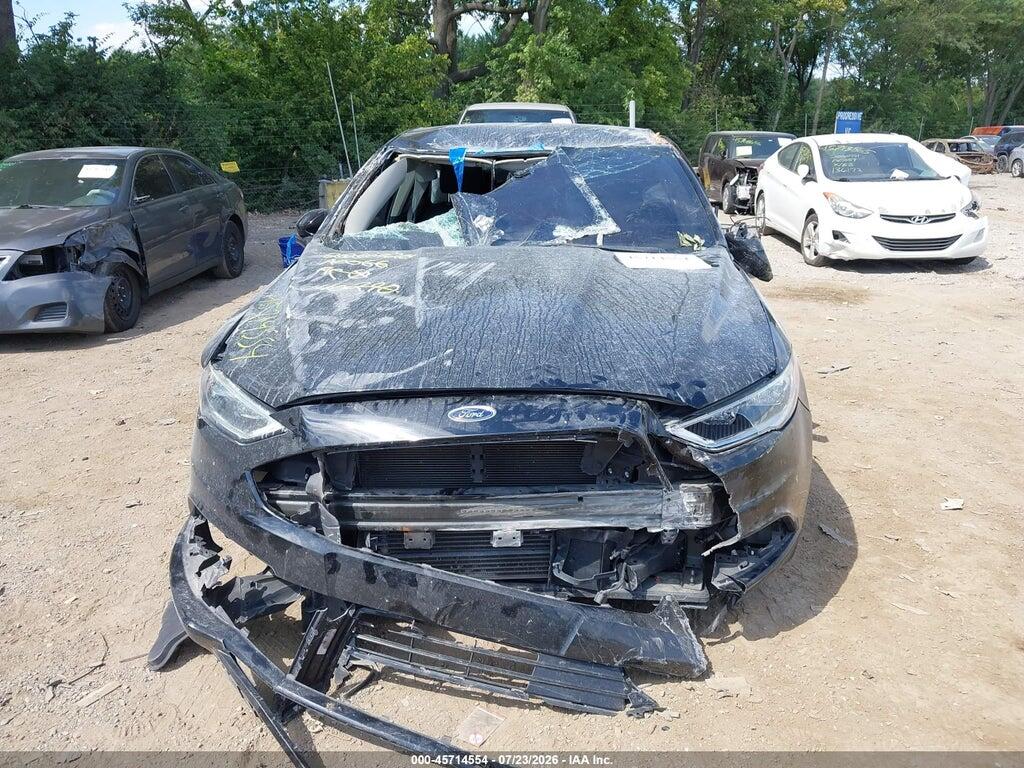 3FA6P0LU4JR140290 2018 FORD FUSION HYBRID photo no. 6