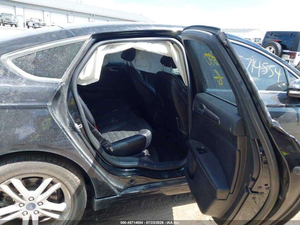3FA6P0LU4JR140290 2018 FORD FUSION HYBRID photo no. 8
