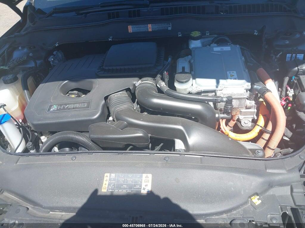 3FA6P0UUXJR271352 2018 FORD FUSION HYBRID photo no. 10