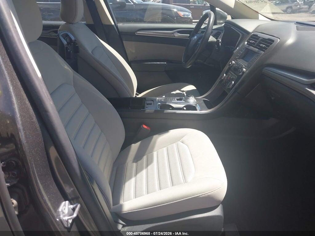 3FA6P0UUXJR271352 2018 FORD FUSION HYBRID photo no. 5