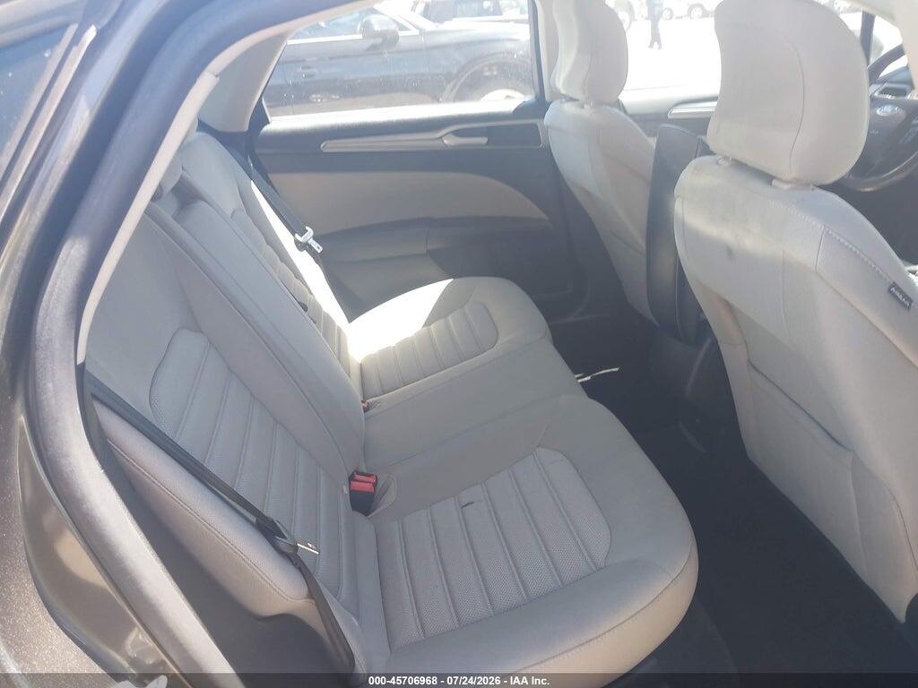 3FA6P0UUXJR271352 2018 FORD FUSION HYBRID photo no. 8