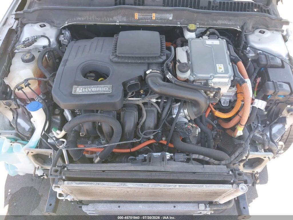 3FA6P0RU3JR205945 2018 FORD FUSION HYBRID photo no. 10