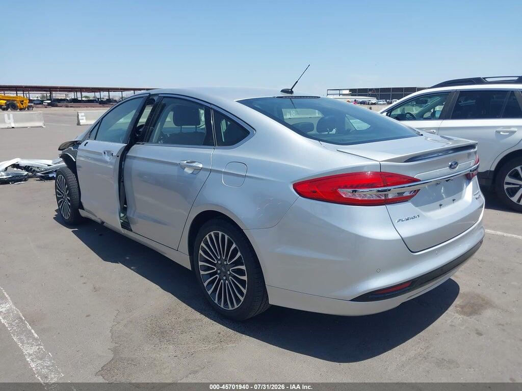 3FA6P0RU3JR205945 2018 FORD FUSION HYBRID photo no. 3