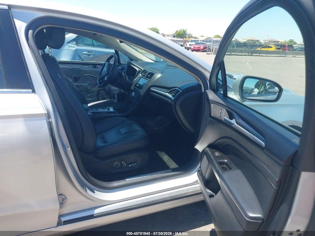 3FA6P0RU3JR205945 2018 FORD FUSION HYBRID photo no. 5