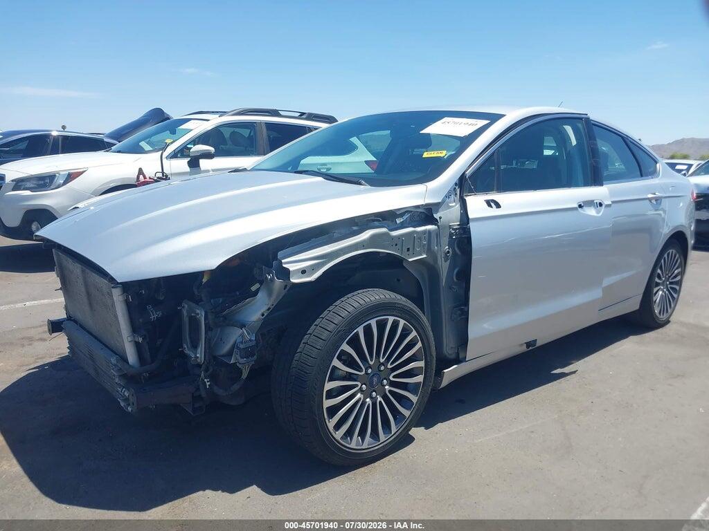 3FA6P0RU3JR205945 2018 FORD FUSION HYBRID photo no. 6