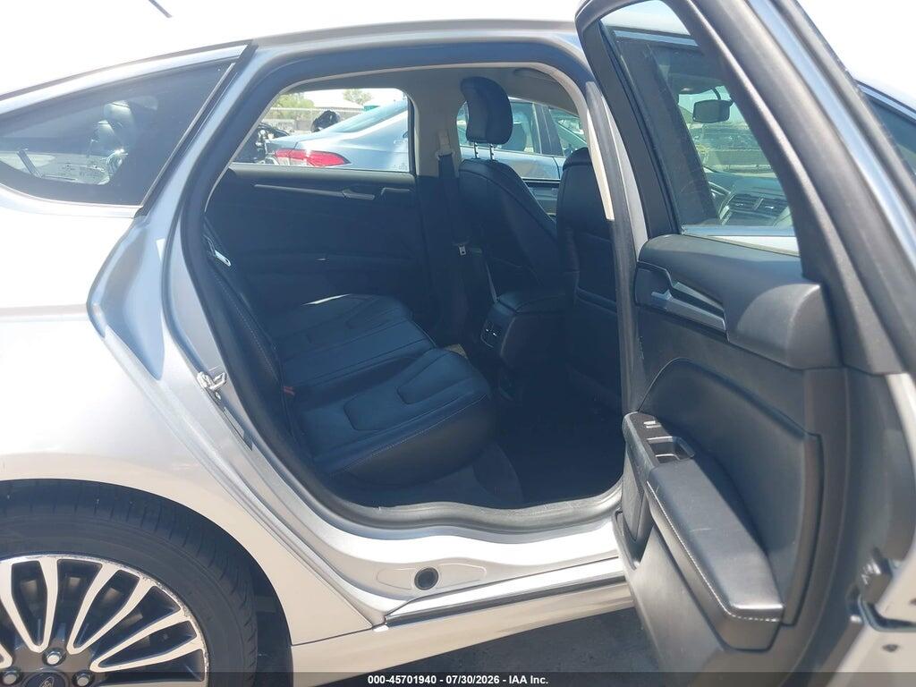 3FA6P0RU3JR205945 2018 FORD FUSION HYBRID photo no. 8