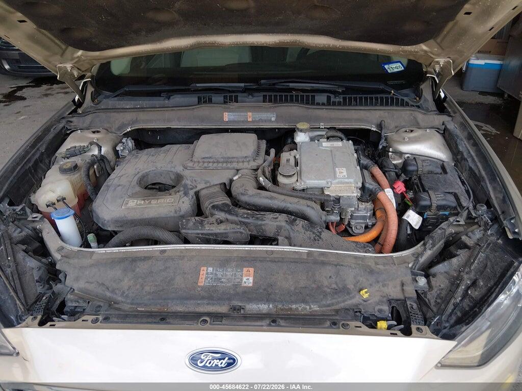 3FA6P0LU2JR140742 2018 FORD FUSION HYBRID photo no. 10