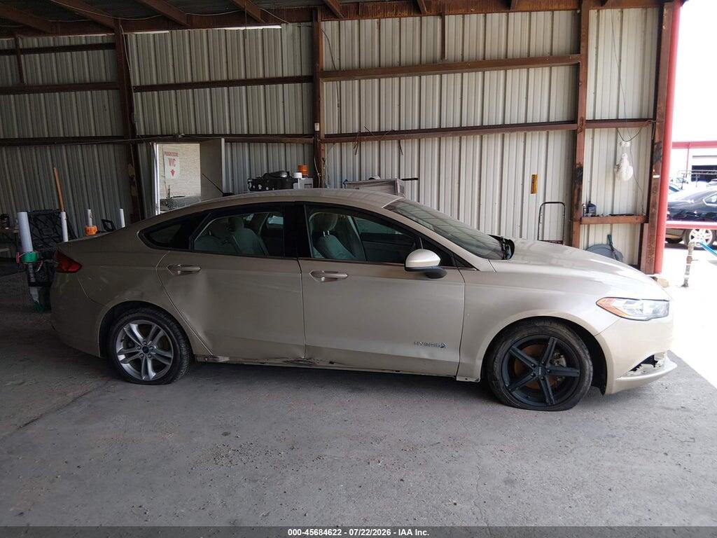 3FA6P0LU2JR140742 2018 FORD FUSION HYBRID photo no. 12