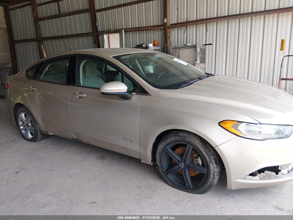 3FA6P0LU2JR140742 2018 FORD FUSION HYBRID photo no. 6