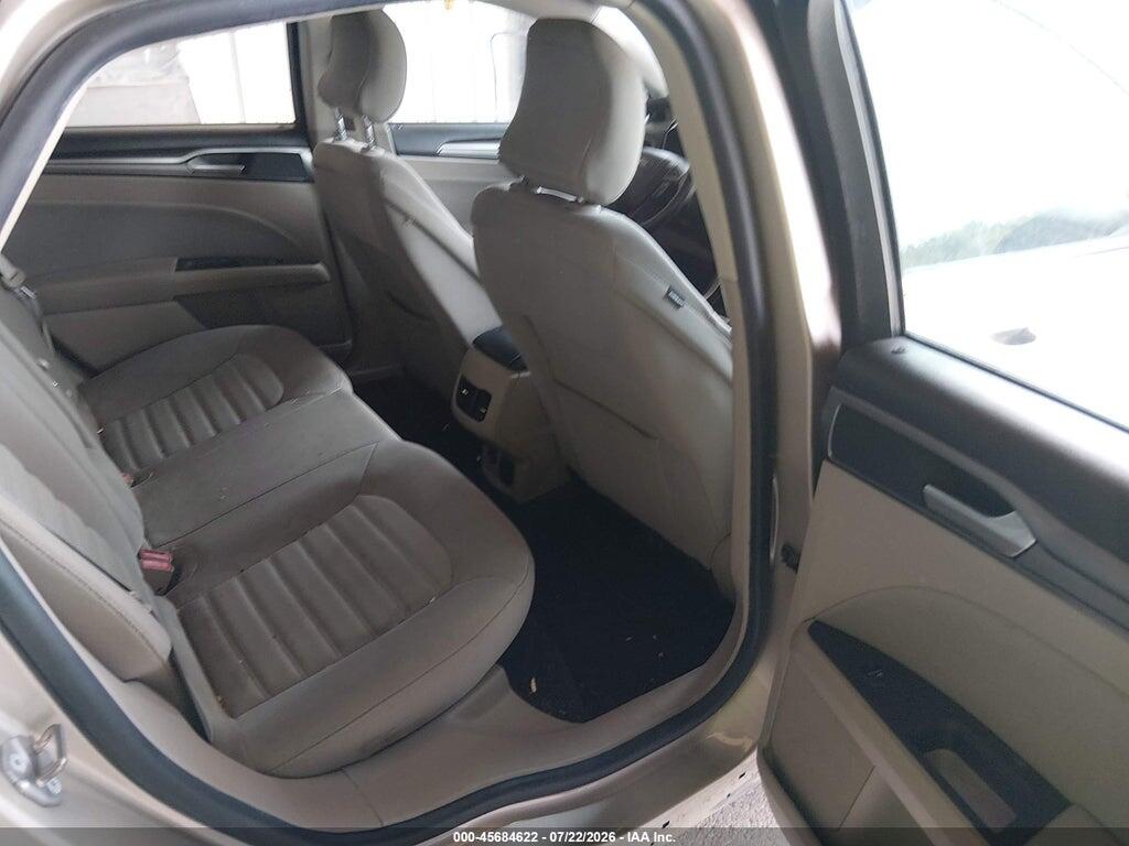 3FA6P0LU2JR140742 2018 FORD FUSION HYBRID photo no. 8